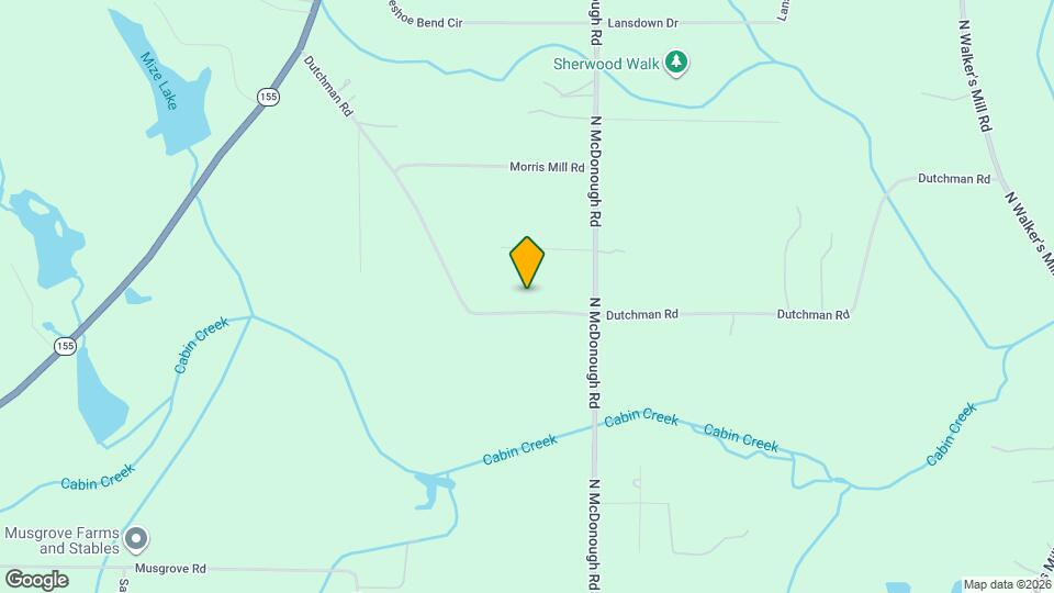 445 Dutchman Rd Map and Location Details