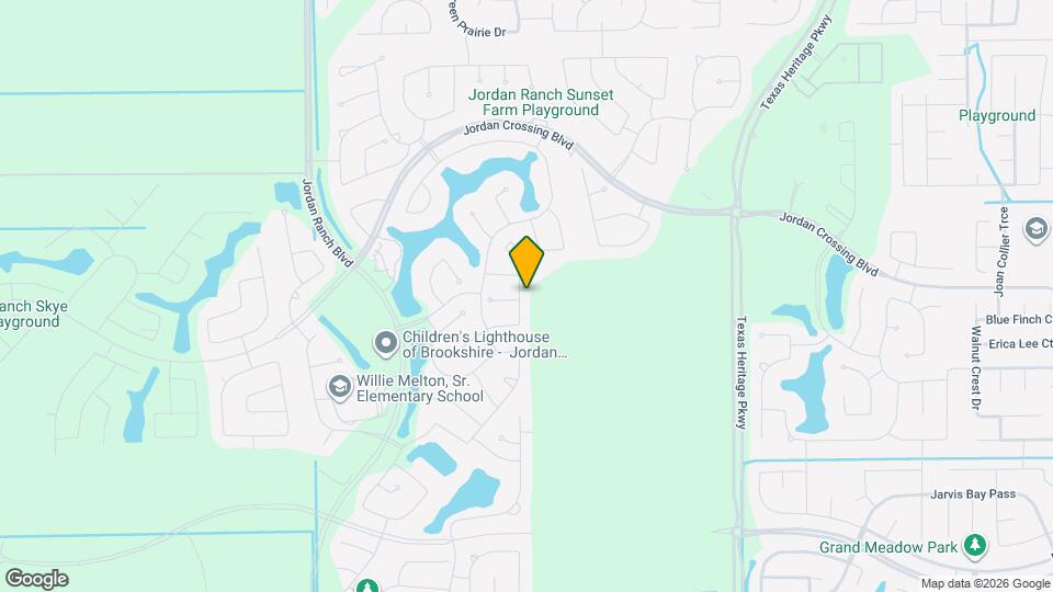 2619 Lilac Point Ln Map and Location Details