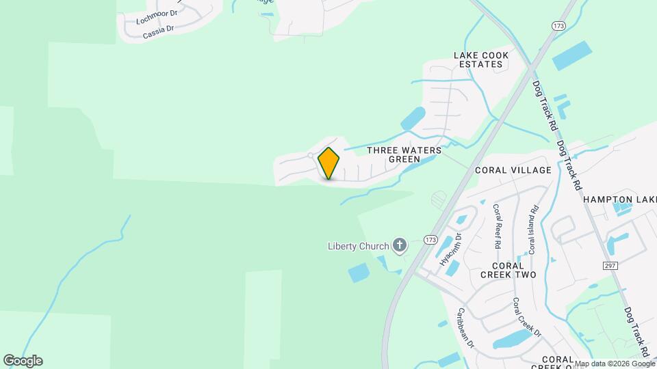 672 Carrier Dr Map and Location Details