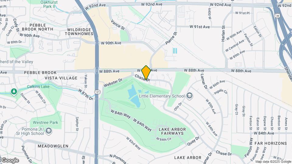 8783 Chase Dr-Unit -8783 Chase Drive, Unit #214 Map and Location Details