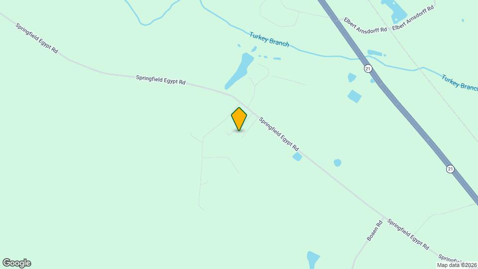 2317 Springfield Egypt Rd Map and Location Details