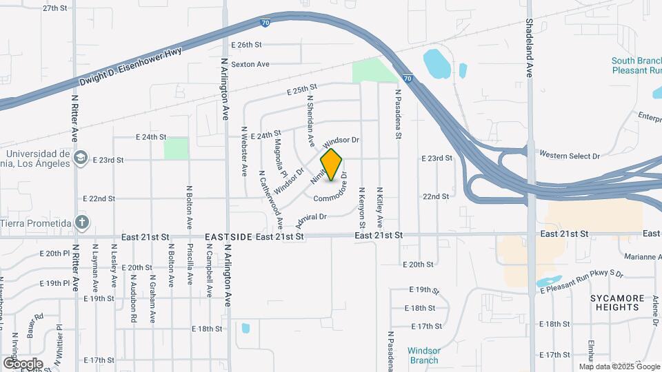 2216-2216 Norden Ct Map and Location Details