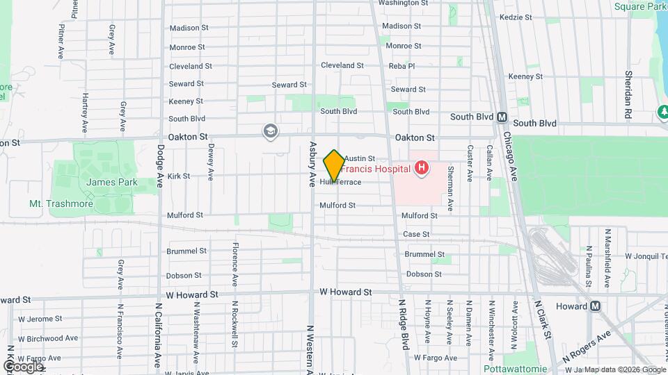 330 Barton Ave Map and Location Details