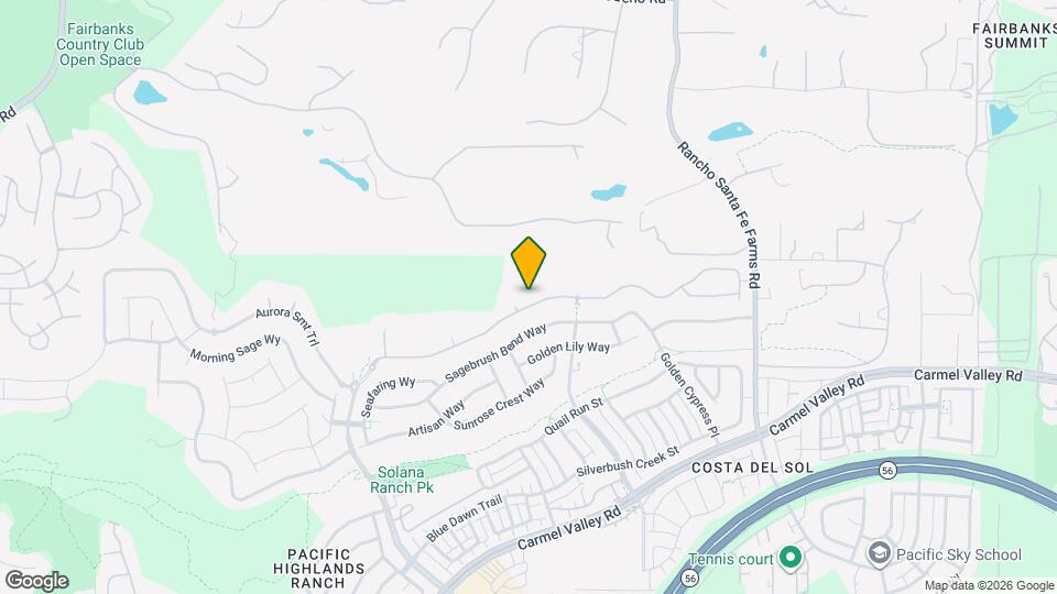 6210 Summit Crest Cir Map and Location Details