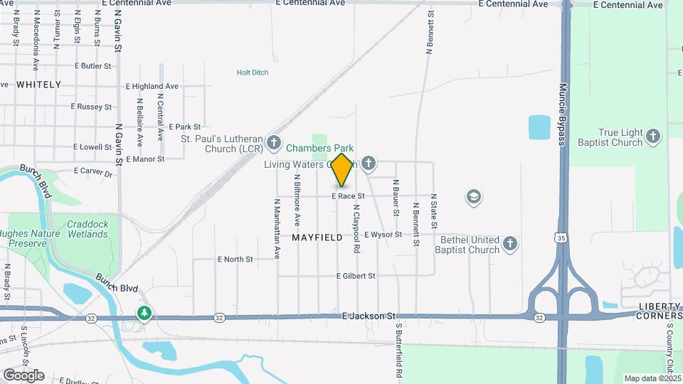 3200 E Race St Map and Location Details