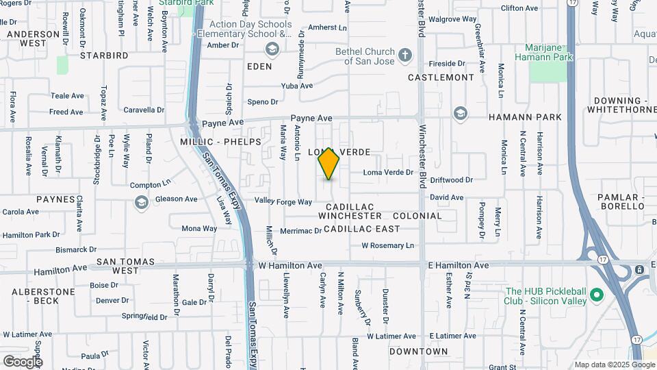 1429 Lexington Dr Mapa y Detalles de la Ubicación