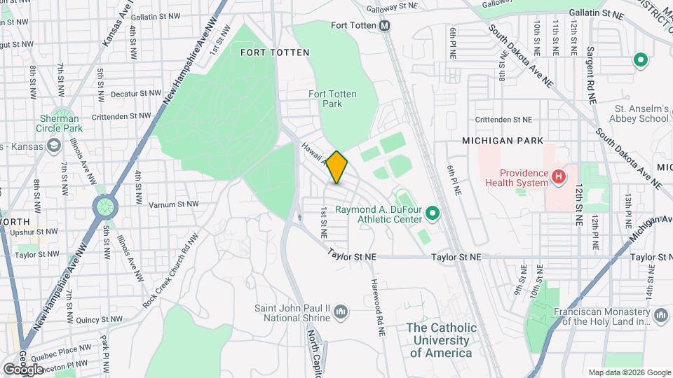 113 Webster St NE Map and Location Details