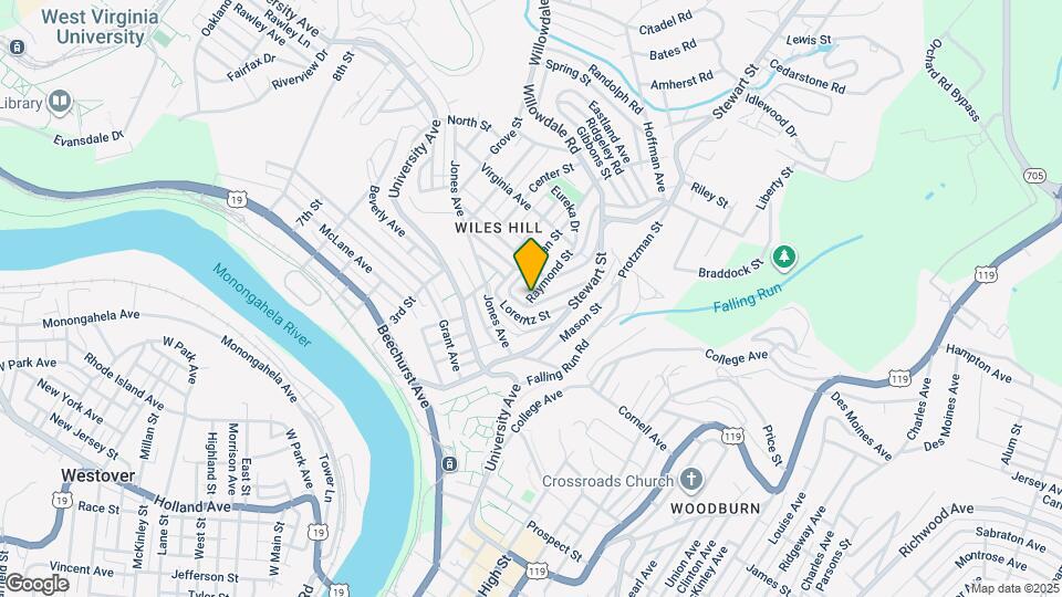 318 Raymond St Map and Location Details