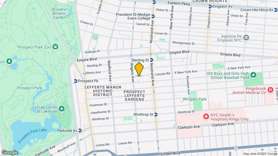 300 Lincoln Rd Map and Location Details