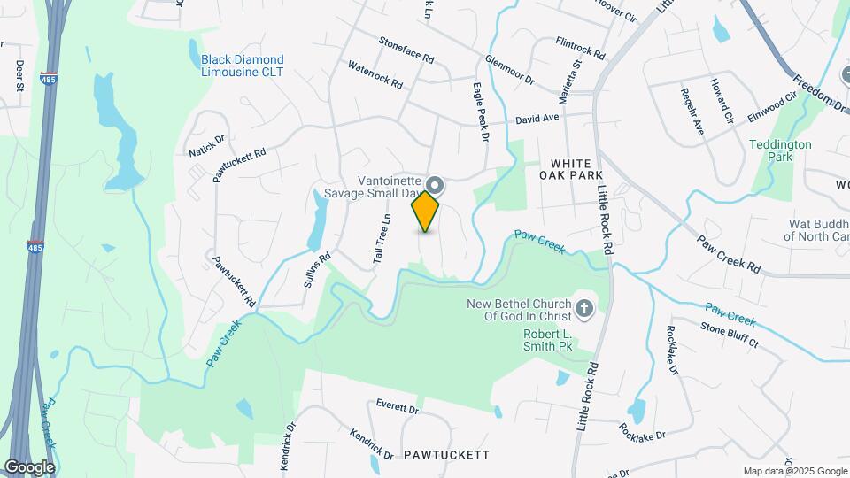 5918 Running Deer Rd Map and Location Details