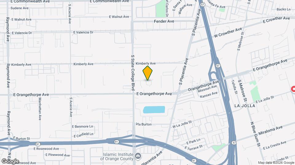 2430 Cypress Way Map and Location Details