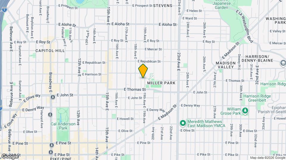 327 19th Ave E Map and Location Details