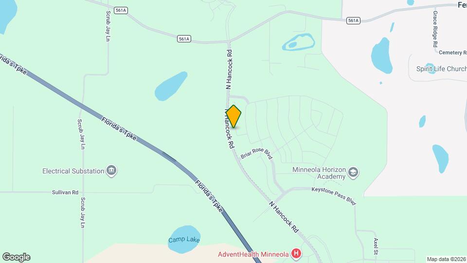 2281 Mystic Maze Ln Map and Location Details