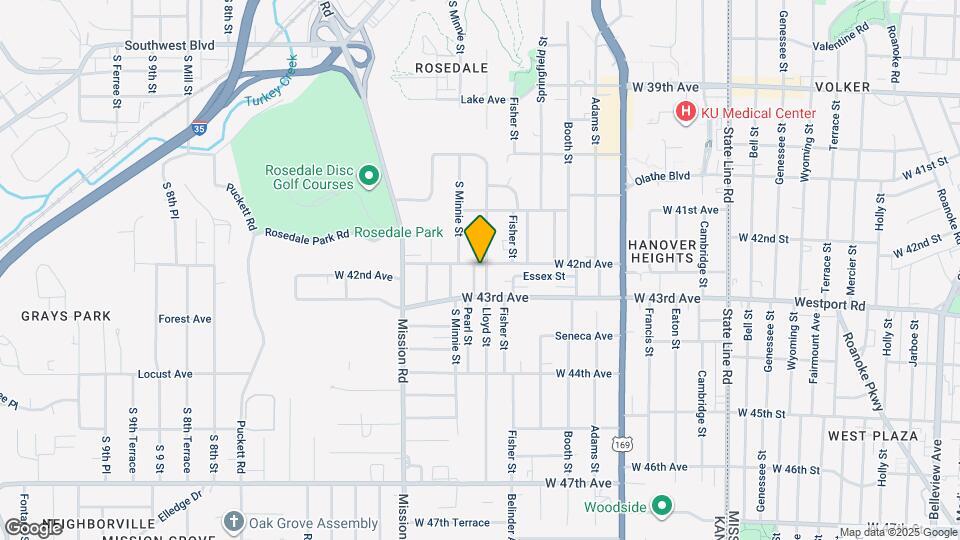 4206 Lloyd St Map and Location Details
