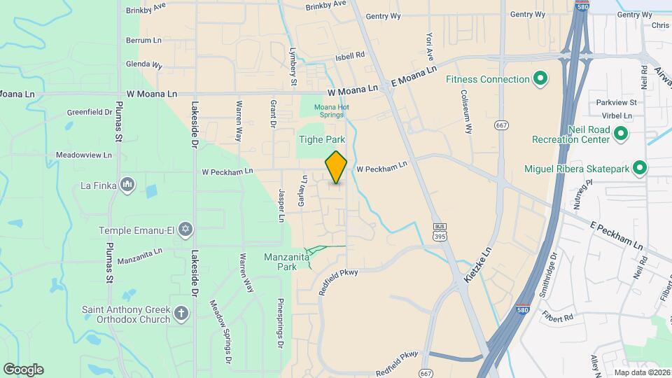 4009 Ruth Ct Mapa y Detalles de la Ubicación