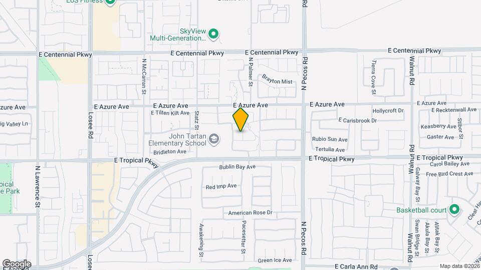 6043 Eganridge Ct Map and Location Details