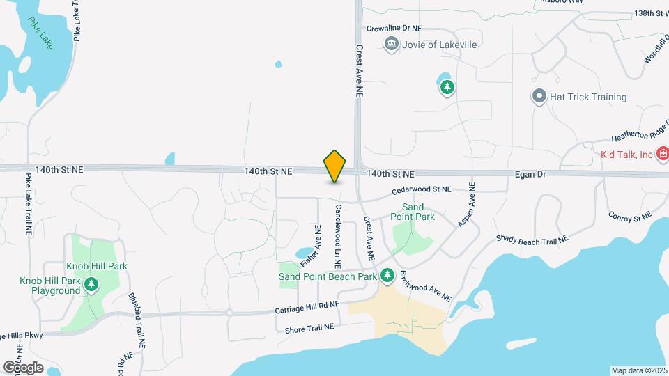 14030 Candlewood Ln NE Mapa y Detalles de la Ubicación