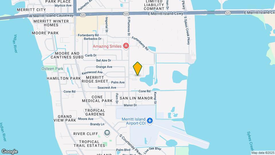 420 Breakwater Dr Map and Location Details