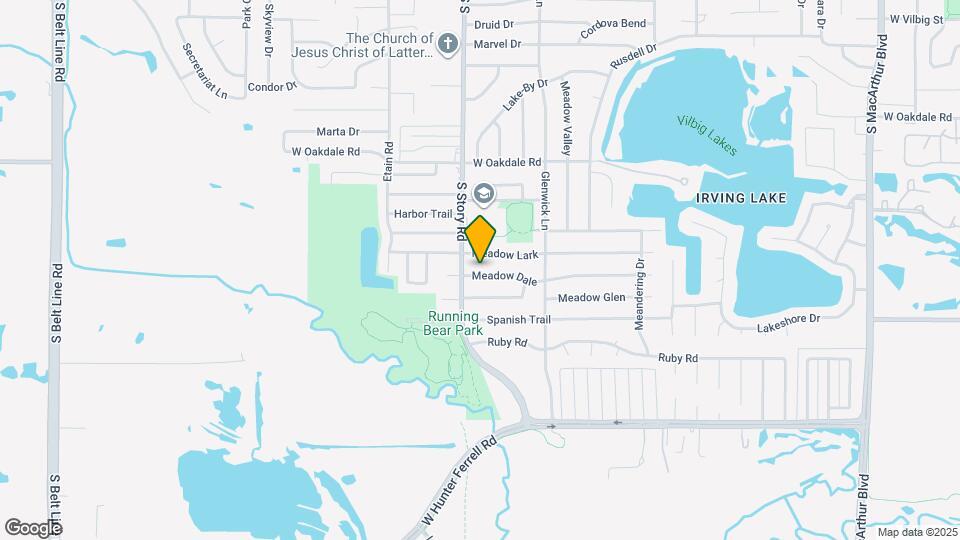 2317 Meadow Dale Map and Location Details