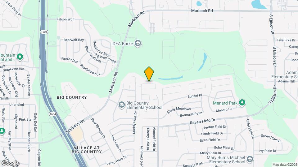 10351 Lynwood Crk Map and Location Details