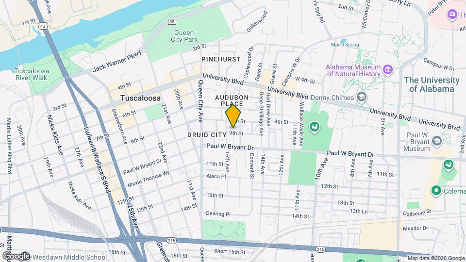 1510 9th St, Unit #221 Mapa y Detalles de la Ubicación