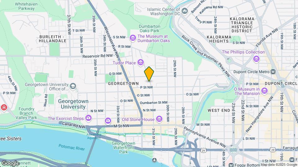 1512 31st St NW Map and Location Details