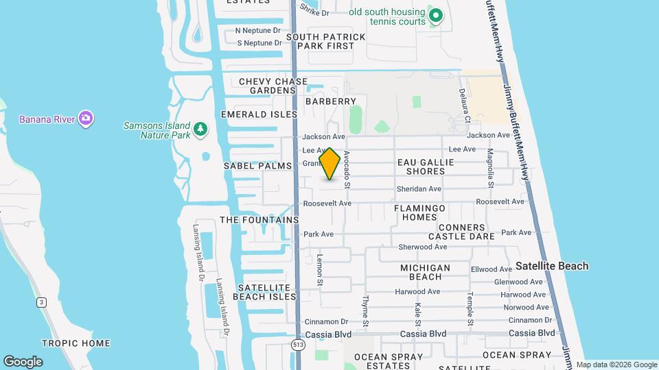 530 Sheridan Ave Mapa y Detalles de la Ubicación