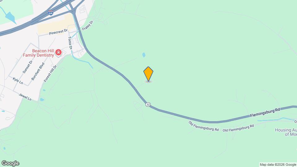 Pine Ridge Apartments in Morehead, KY