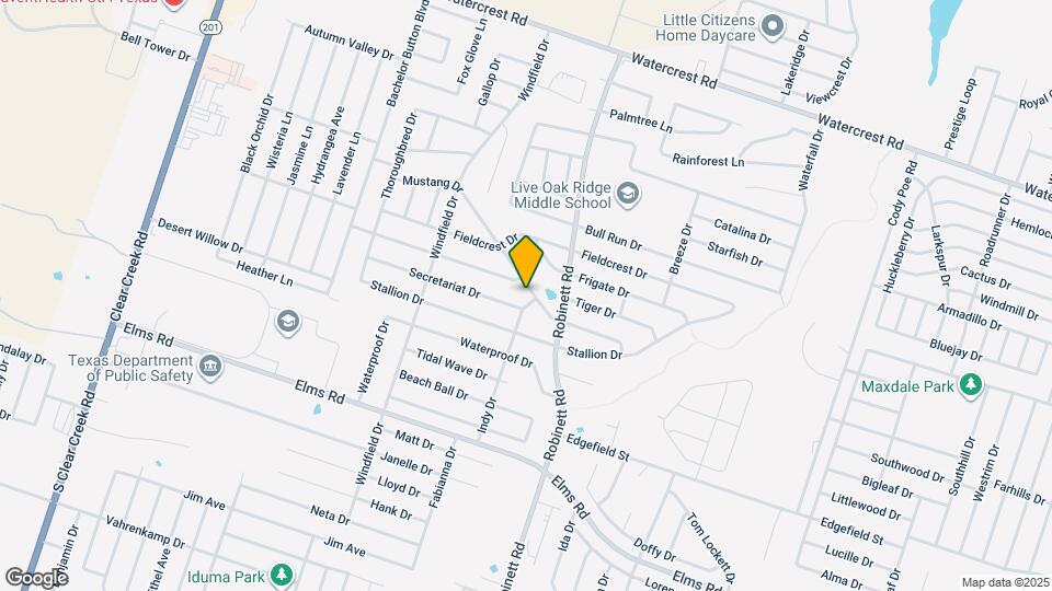 3001 Indy Dr Map and Location Details