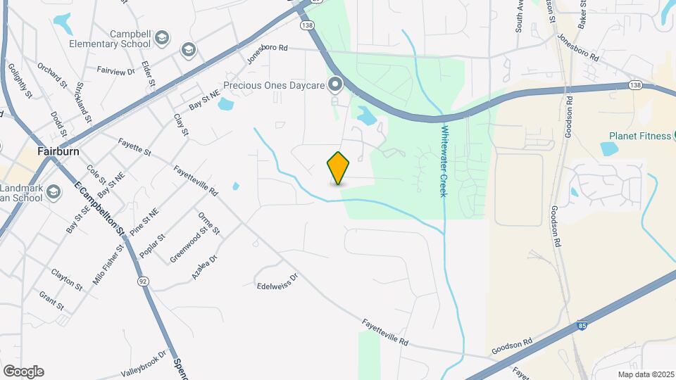 950 Parkway Rd Map and Location Details
