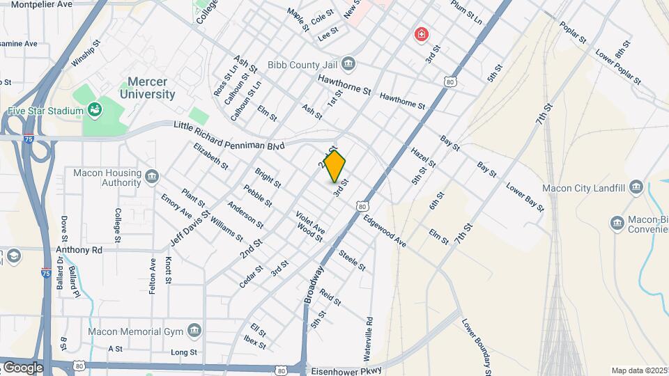 1475 3rd St Mapa y Detalles de la Ubicación
