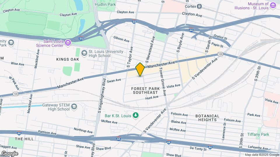 4410 Swan Ave, Unit 4410A Map and Location Details