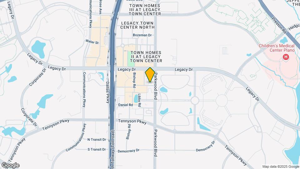 5721 Lunsford Rd Map and Location Details