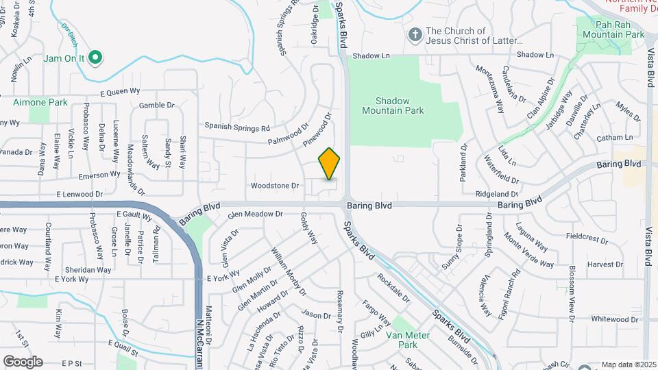 1028 Bradley Square Map and Location Details