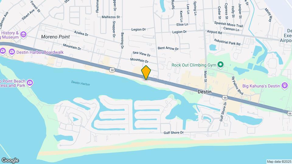 654 Harbor Blvd Map and Location Details