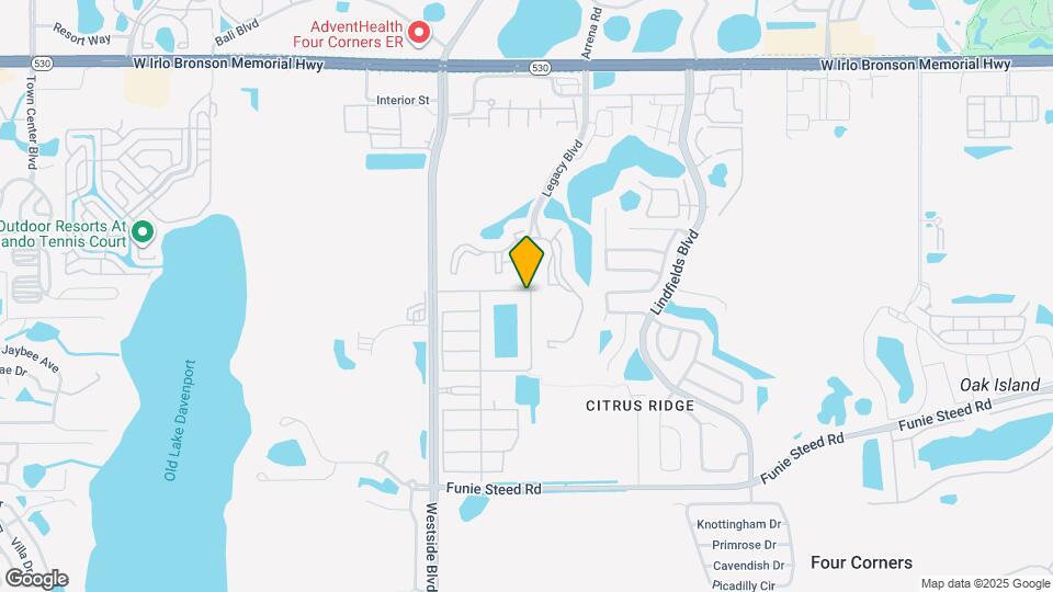 8841 Candy Palm Rd Map and Location Details