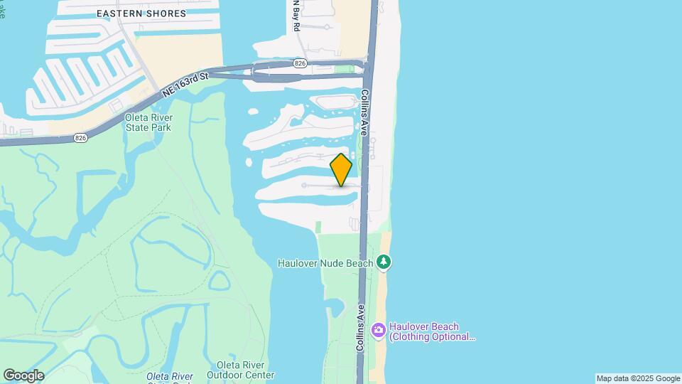 Marina del Viento Mapa y Detalles de la Ubicación