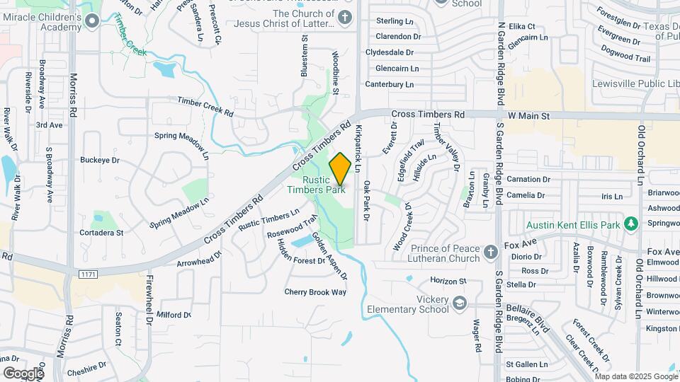 Pinewood Hills Independent Senior Living Map and Location Details