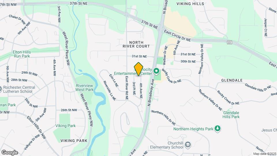 2671 4th Ave NE Map and Location Details