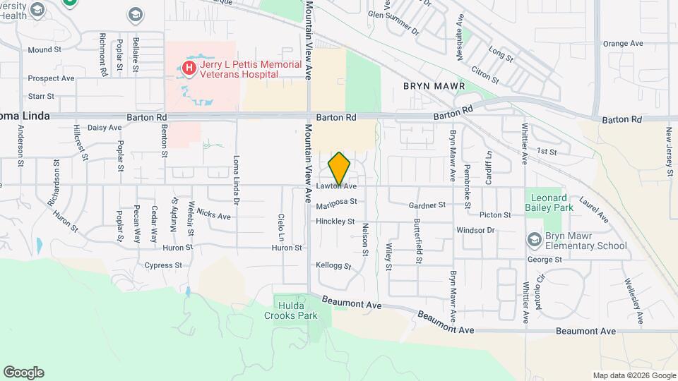 25799 Lawton Ave Map and Location Details