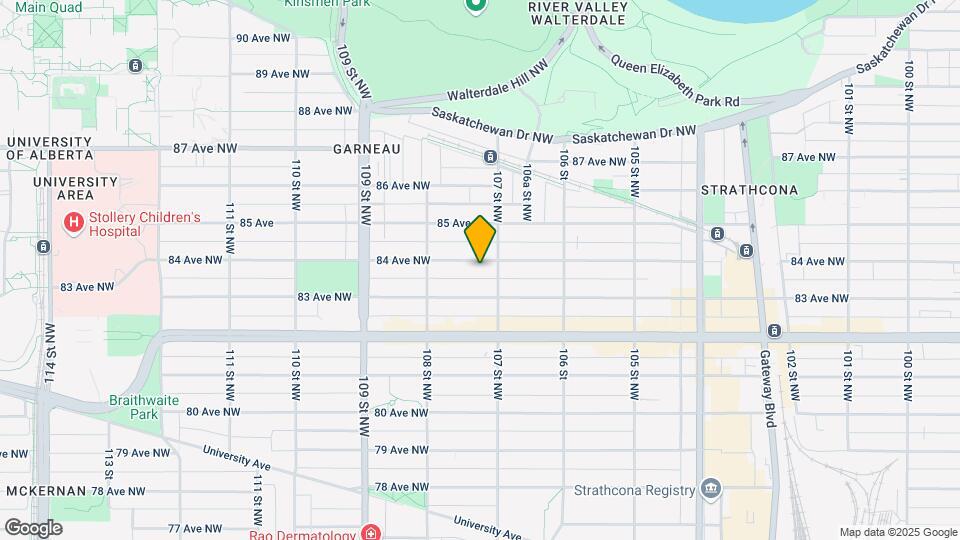 10715 84th Ave NW Map and Location Details