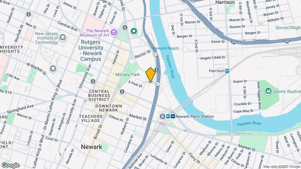 40 Mulberry St Map and Location Details