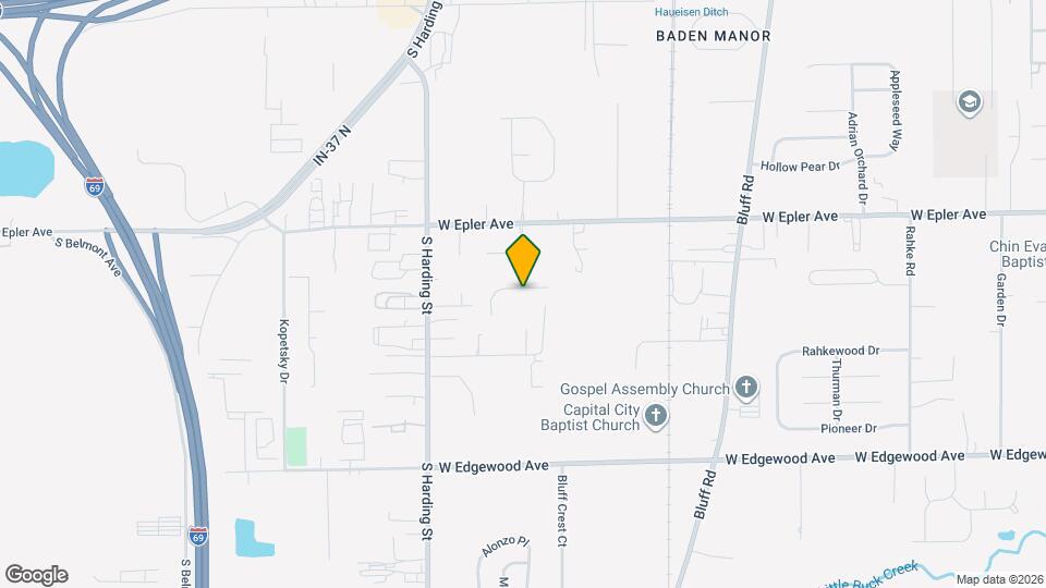 1329 Lake Meadow Dr, Unit Room#6 Map and Location Details