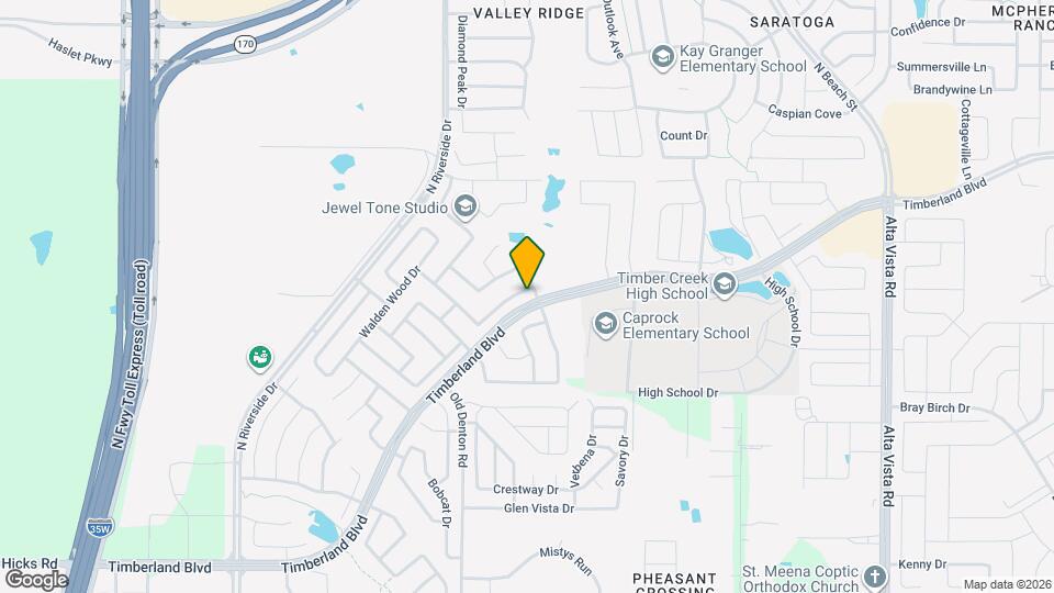 12152 Tacoma Ridge Dr Map and Location Details