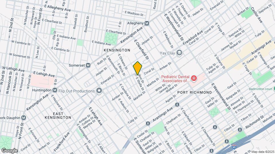 2055 E Stella St Map and Location Details