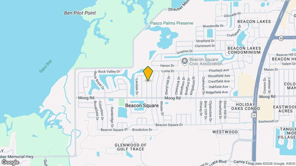 3612 Springfield Dr Map and Location Details