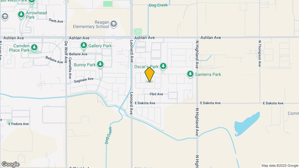 3930 Saginaw Ave Map and Location Details