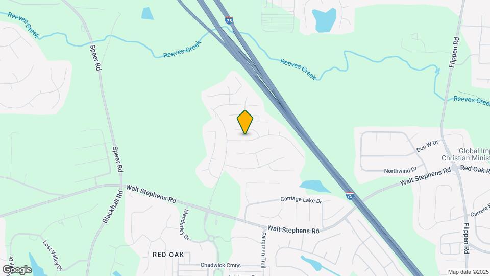 413 Gresham Dr Map and Location Details