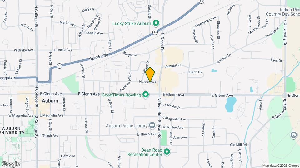 720 Harper Ave Map and Location Details