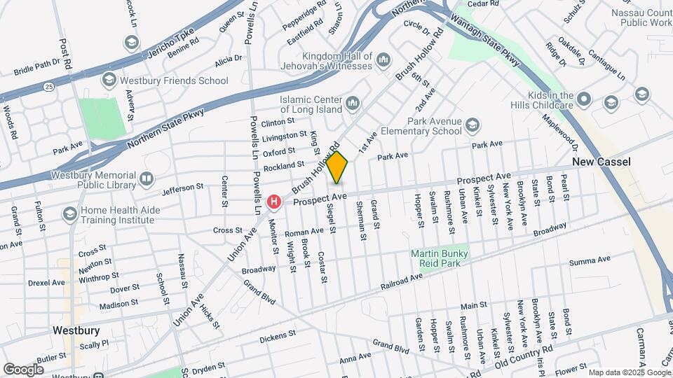 735-765 Prospect Ave Map and Location Details